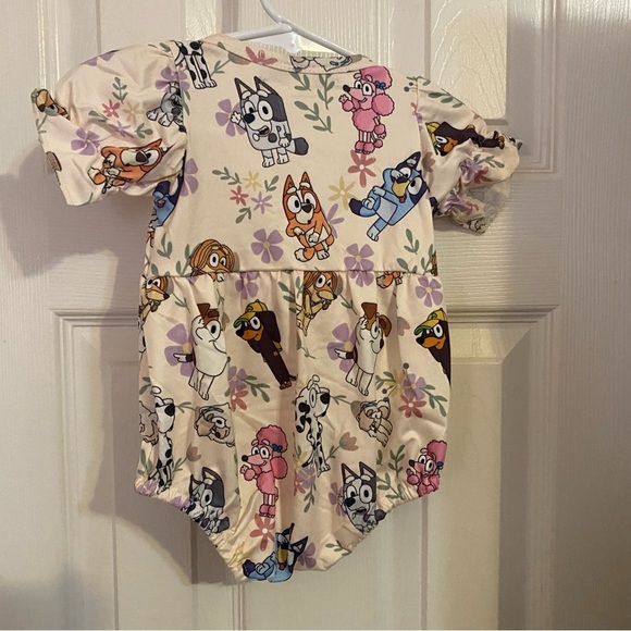 New Bluey Bubble Romper - Picture 7 of 16